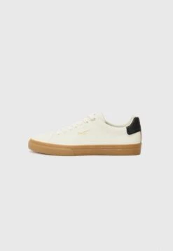 Pepe Jeans KENTON BASE - Trainers - Ecru White