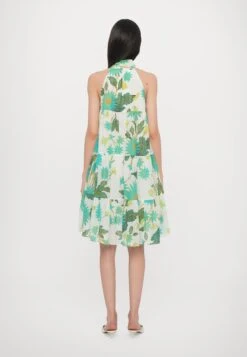 DIANE VON FURSTENBERG JADE DRESS - Day Dress - Marlene Batik Mid Ivory 9 DIANE VON FURSTENBERG JADE DRESS - Day Dress - Marlene Batik Mid Ivory -Modern Classic Shoes Store cfa7c75150b745b18b2f02819478518d