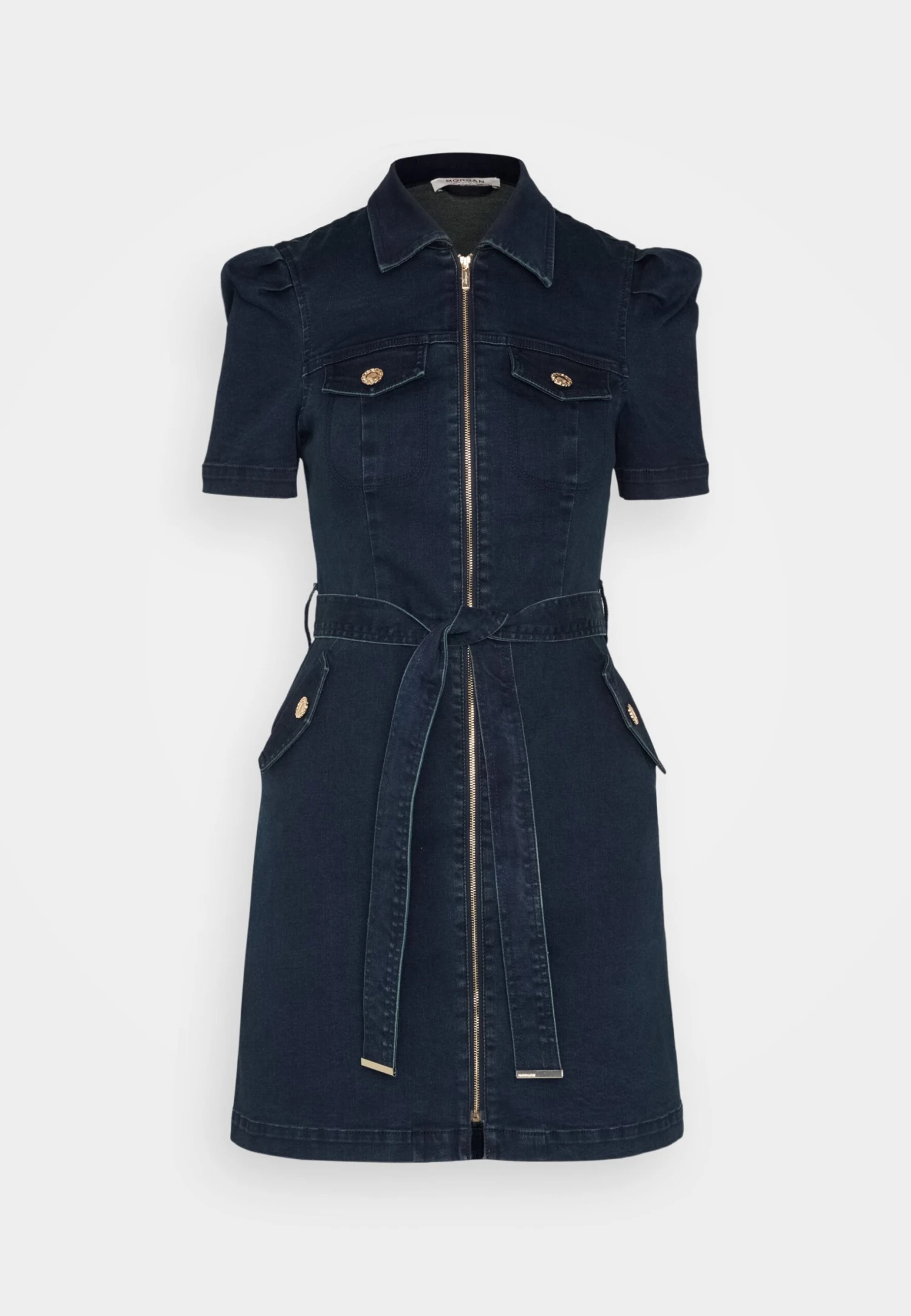 MORGAN Ritz - Denim Dress 5 MORGAN Ritz - Denim Dress - Image 5