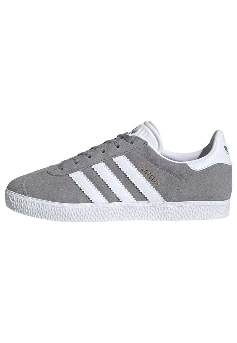 Adidas Originals Gazelle Shoes - Trainers - Grey 2 Adidas Originals Gazelle Shoes - Trainers - Grey - Image 2