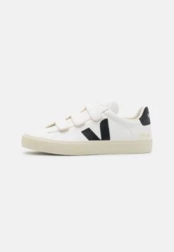 Veja Recife Logo - Trainers - Extra White/Black