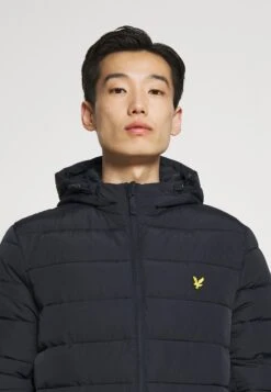 Lyle & Scott Lightweight Puffer Jacket - Light Jacket - Dark Navy -Modern Classic Shoes Store d0a8ad06063542b88122ca94e76770ff