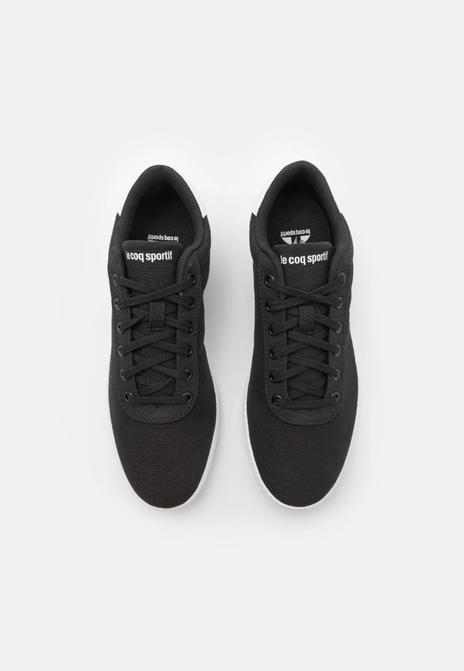 Le Coq Sportif Court One - Trainers - Black 4 Le Coq Sportif Court One - Trainers - Black - Image 4