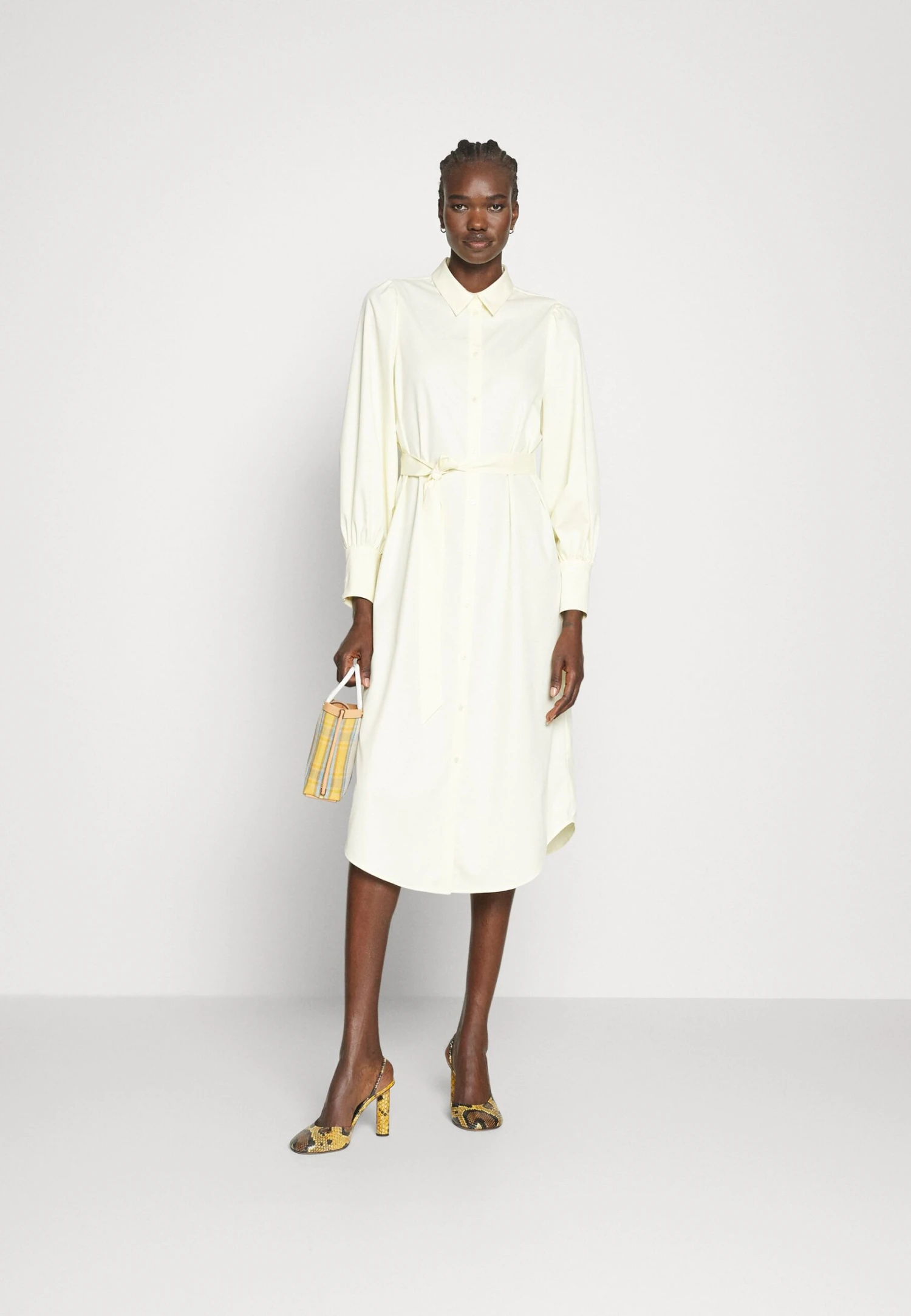 Bruuns Bazaar Karez Dress - Shift Dress - Pear Sorbet 2 Bruuns Bazaar Karez Dress - Shift Dress - Pear Sorbet - Image 2