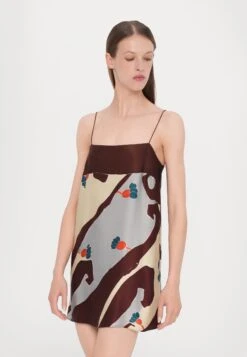 Faithfull The Brand PHYLIS MINI DRESS - Day Dress - Mandraki -Modern Classic Shoes Store d124a46d91474bbf8e6671d49ac15661