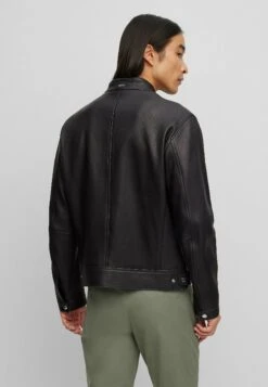 Boss Monty - Leather Jacket - Black One 8 Boss Monty - Leather Jacket - Black One -Modern Classic Shoes Store d1297fdfaf45401ba0c7a5a12c2305f8