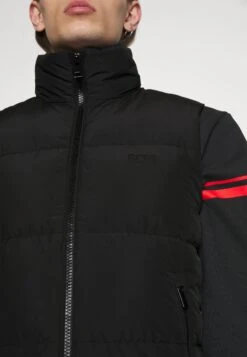 GCDS Low Band Puffy Vest - Waistcoat - Black -Modern Classic Shoes Store d1517bdf42eb4448a3e1b20a8a21eef0