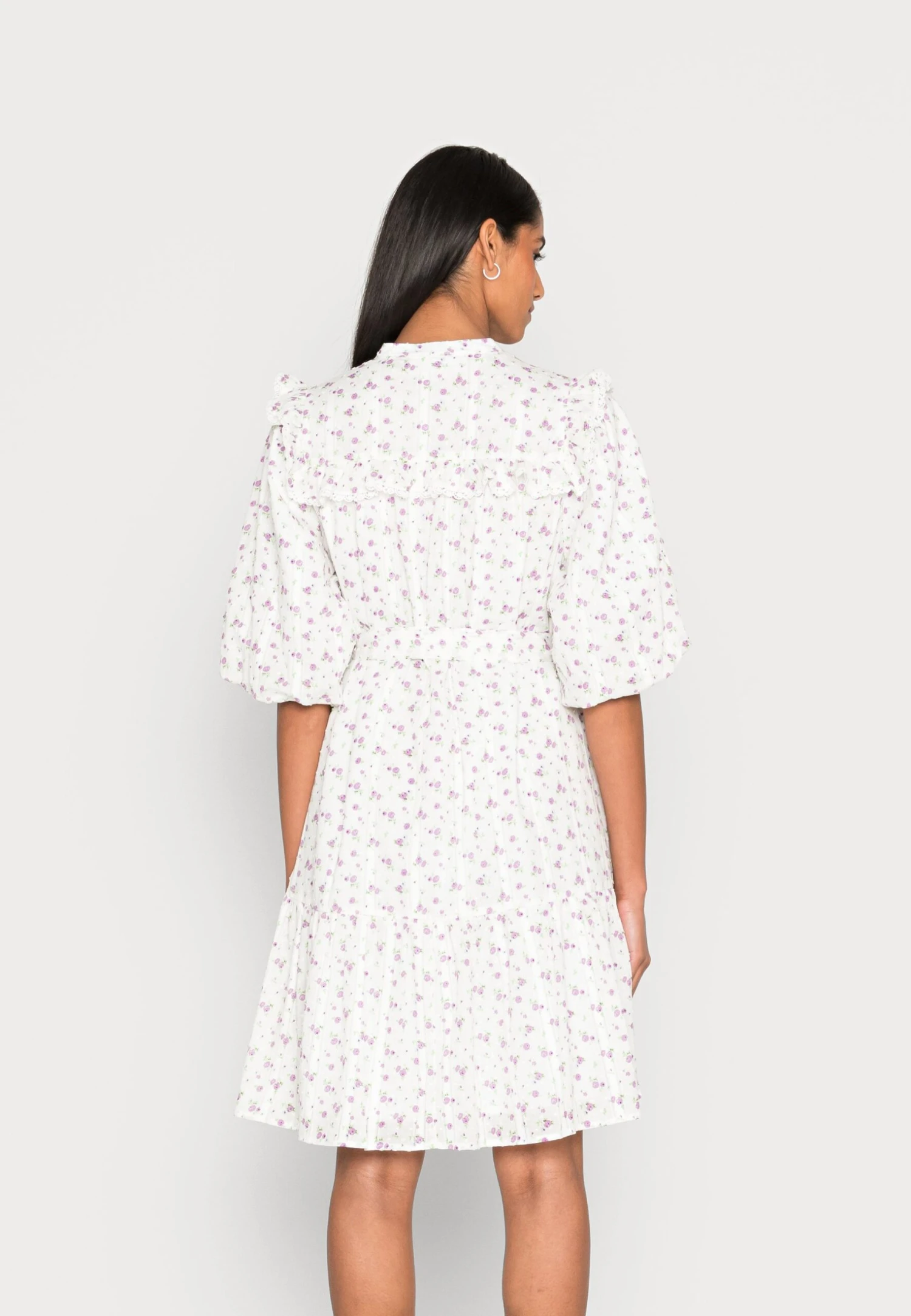 Selected Femme Susy 2/4 Short Dress - Day Dress 3 Selected Femme Susy 2/4 Short Dress - Day Dress - Image 3