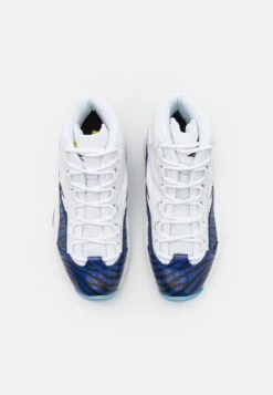 Reebok Classic X PANINI QUESTION MID UNISEX - High-top Trainers - Blue 9 Reebok Classic X PANINI QUESTION MID UNISEX - High-top Trainers - Blue -Modern Classic Shoes Store d1812a1b641140f293456c3f15729276