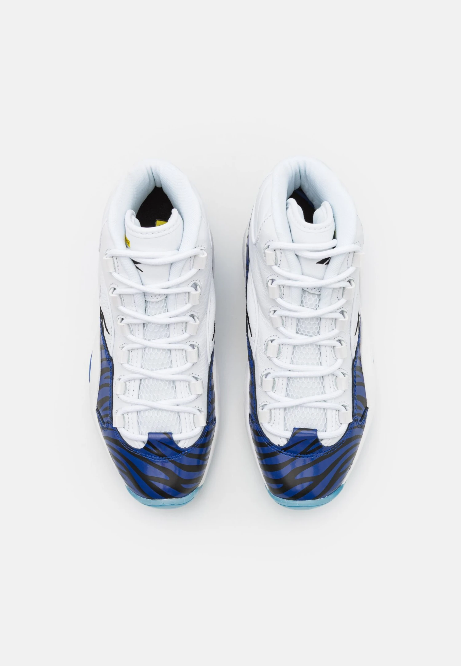 Reebok Classic X PANINI QUESTION MID UNISEX - High-top Trainers - Blue 4 Reebok Classic X PANINI QUESTION MID UNISEX - High-top Trainers - Blue - Image 4