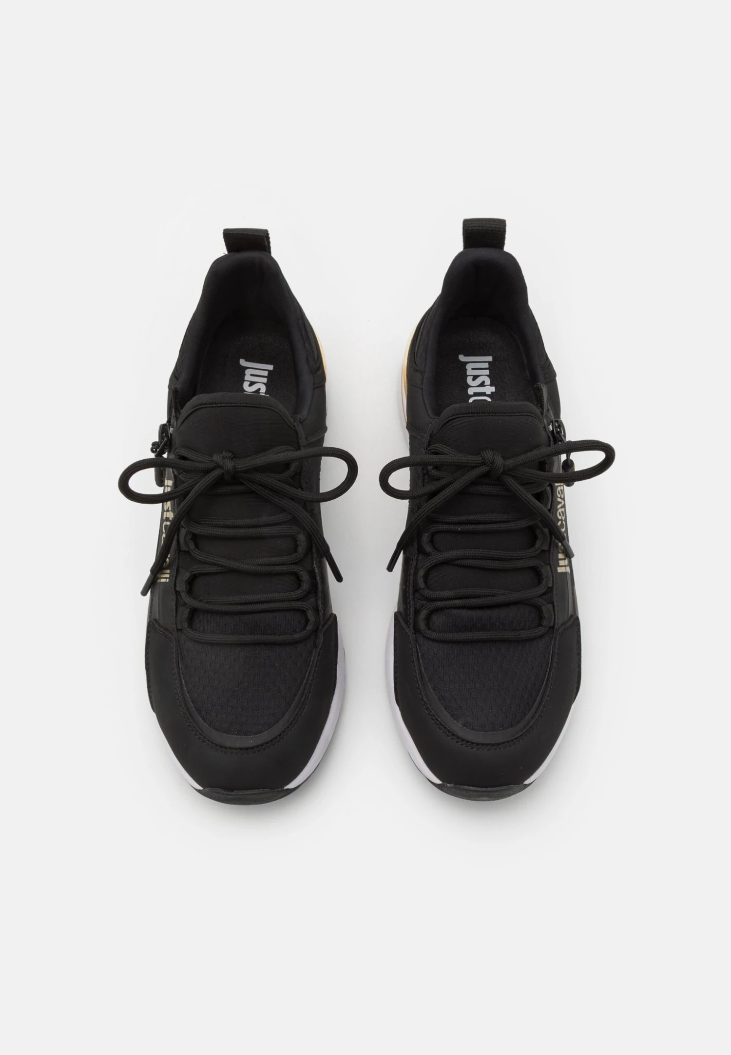 JUST CAVALLI Fondo Action Basic - Trainers - Black 4 JUST CAVALLI Fondo Action Basic - Trainers - Black - Image 4