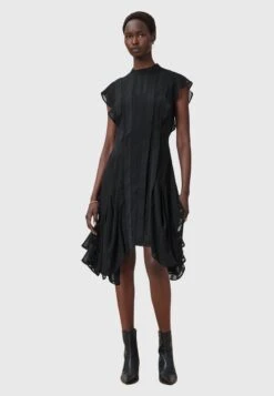 AllSaints FLEUR - Cocktail Dress / Party Dress - Black