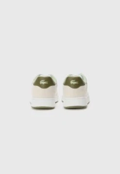 Lacoste JUNIOR T-CLIP SET UNISEX - Trainers - White/khaki -Modern Classic Shoes Store d24d79653f7c41b1850da0e6fe3aa1a3