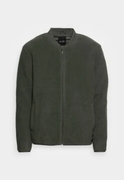 Only & Sons Onssawyer- Bomber Jacket - Castor Gray