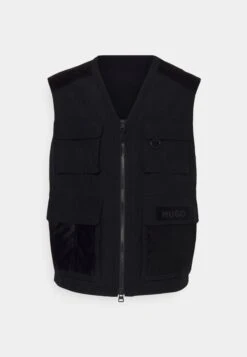 Hugo Bael - Waistcoat - Black -Modern Classic Shoes Store d25e1c493de940d69f289e9cfc1814cd