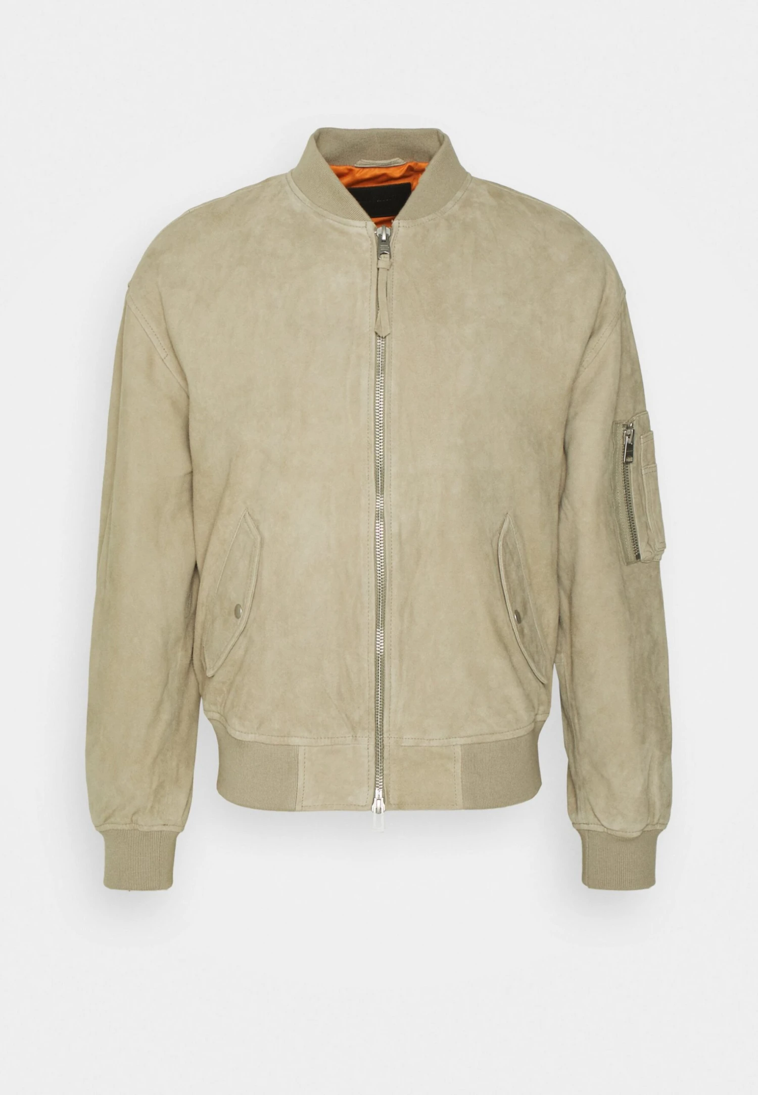 AllSaints Envi - Leather Jacket - Beige 1 AllSaints Envi - Leather Jacket - Beige