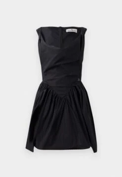 Vivienne Westwood MINI SUNDAY DRESS - Cocktail Dress / Party Dress - Black -Modern Classic Shoes Store d2b294ad486241179940257e4513b4d1