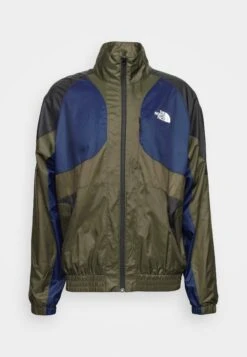 The North Face Jacket - Windbreaker - New Taupe Green/Summit Navy/Black -Modern Classic Shoes Store d2d1e379ffec4316b74a281c4ef4fe1a