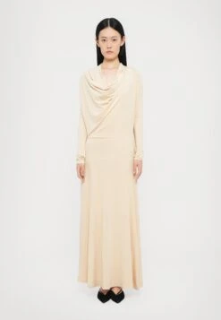 TOVE EADAN DRESS - Jersey Dress - Burnt Cream
