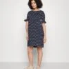 Mamalicious Mlhazel Dress - Jersey Dress - Parisian Night