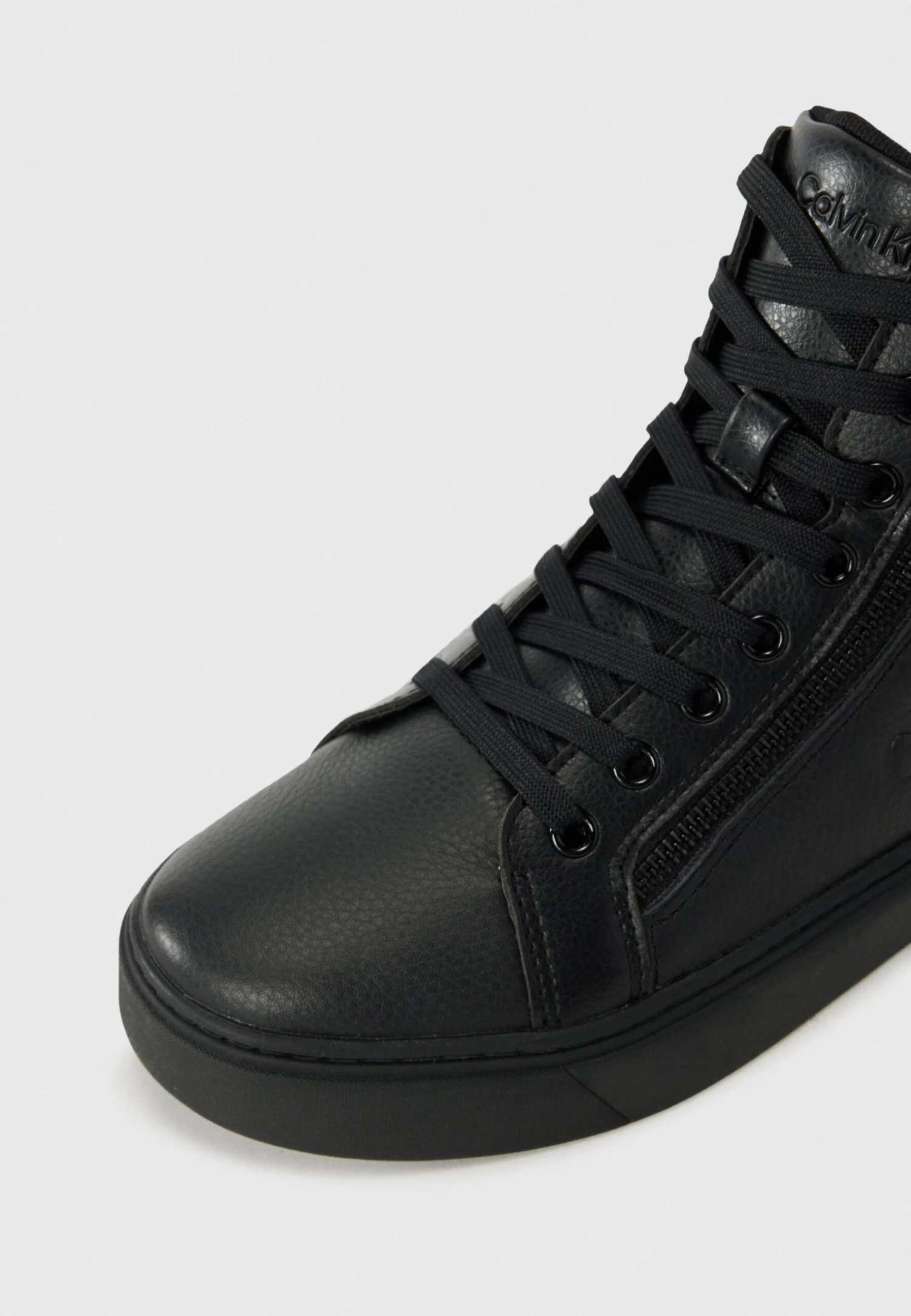 Calvin Klein Jeans CLASSIC CUP - High-top Trainers - Triple Black 6 Calvin Klein Jeans CLASSIC CUP - High-top Trainers - Triple Black - Image 6