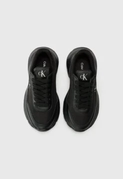 Calvin Klein Jeans LEA UNISEX - Trainers - Black -Modern Classic Shoes Store d32c2de5fa6d425889f2f5b1e166f30b