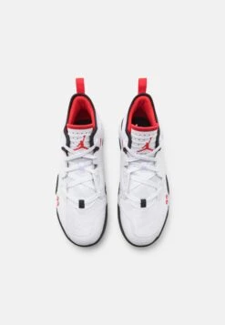 Jordan Stay Loyal 2 - High-Top Trainers - White/Black/Universal Red -Modern Classic Shoes Store d33018d2fe9542a193f661b02c5eb447