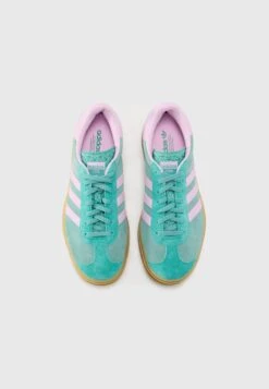 Adidas Originals GAZELLE BOLD - Trainers - Powder Teal/bliss Lilac/pure Teal -Modern Classic Shoes Store d3345f415fa44ed790339e881bbc6d52