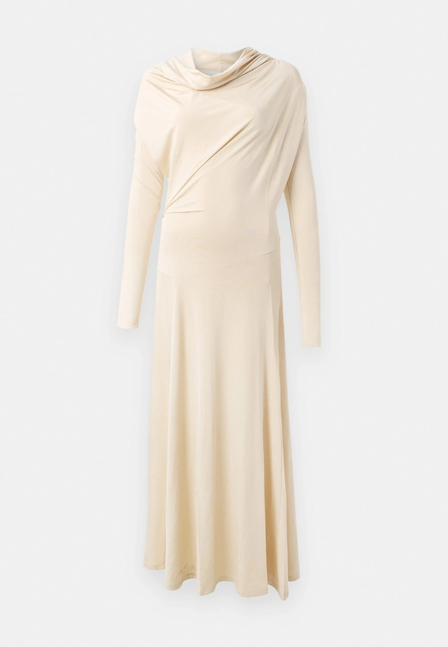 TOVE EADAN DRESS - Jersey Dress - Burnt Cream 6 TOVE EADAN DRESS - Jersey Dress - Burnt Cream - Image 6