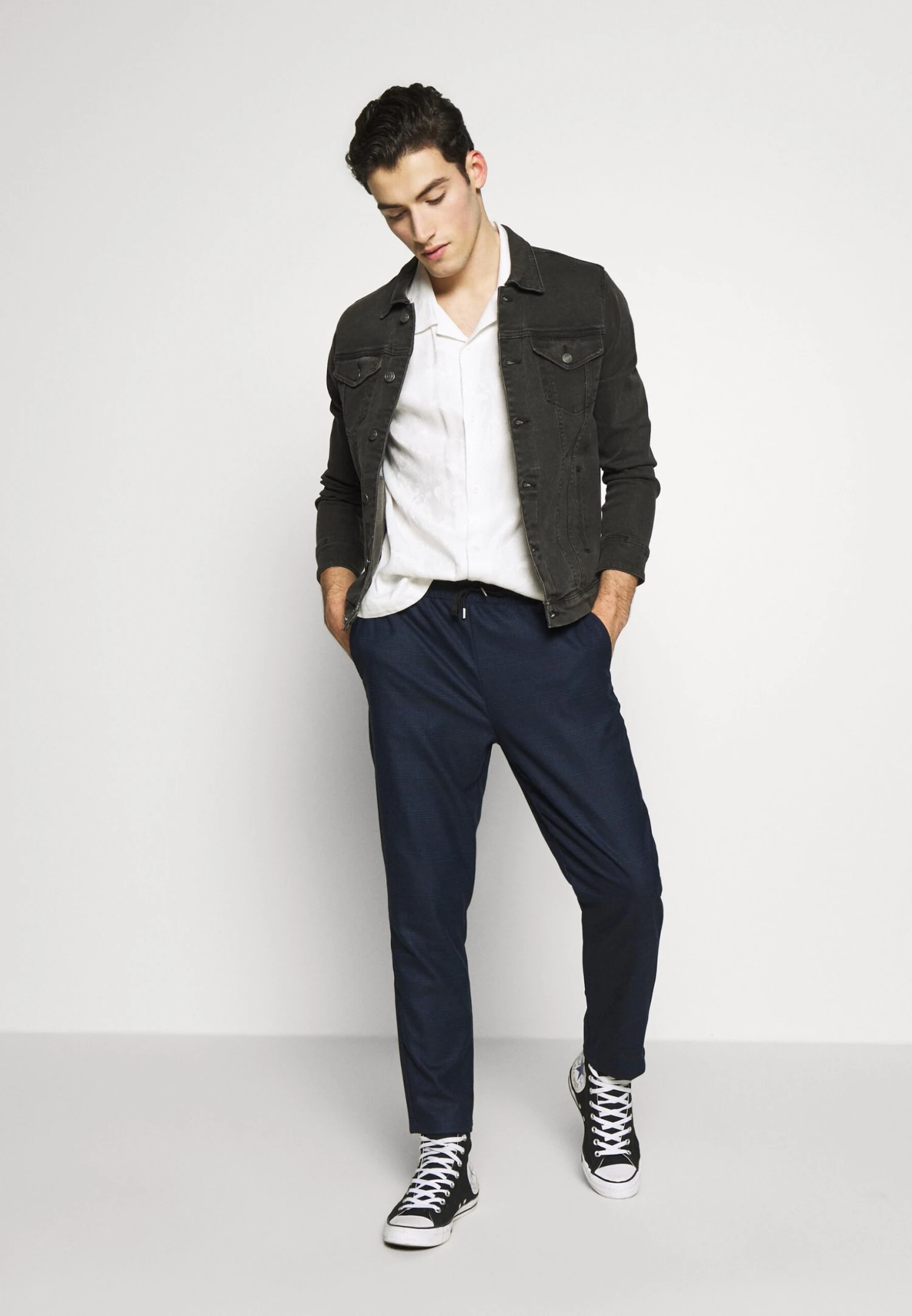 Denim Project Kash Jacket - Denim Jacket - Grey 2 Denim Project Kash Jacket - Denim Jacket - Grey - Image 2