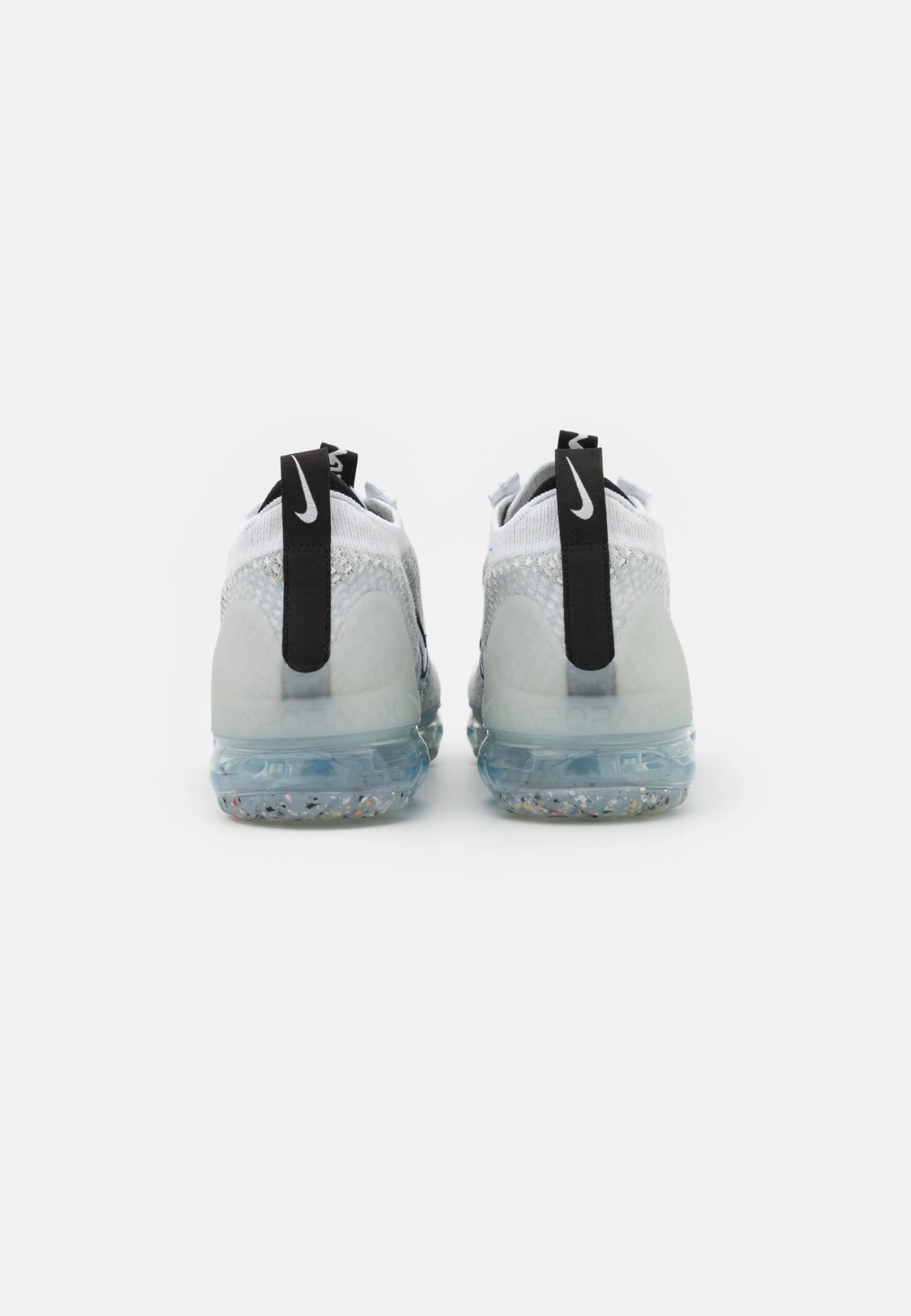 Nike Sportswear Air Vapormax 2021 - Trainers - White/Black/Metallic Silver/Grey Fog 3 Nike Sportswear Air Vapormax 2021 - Trainers - White/Black/Metallic Silver/Grey Fog - Image 3