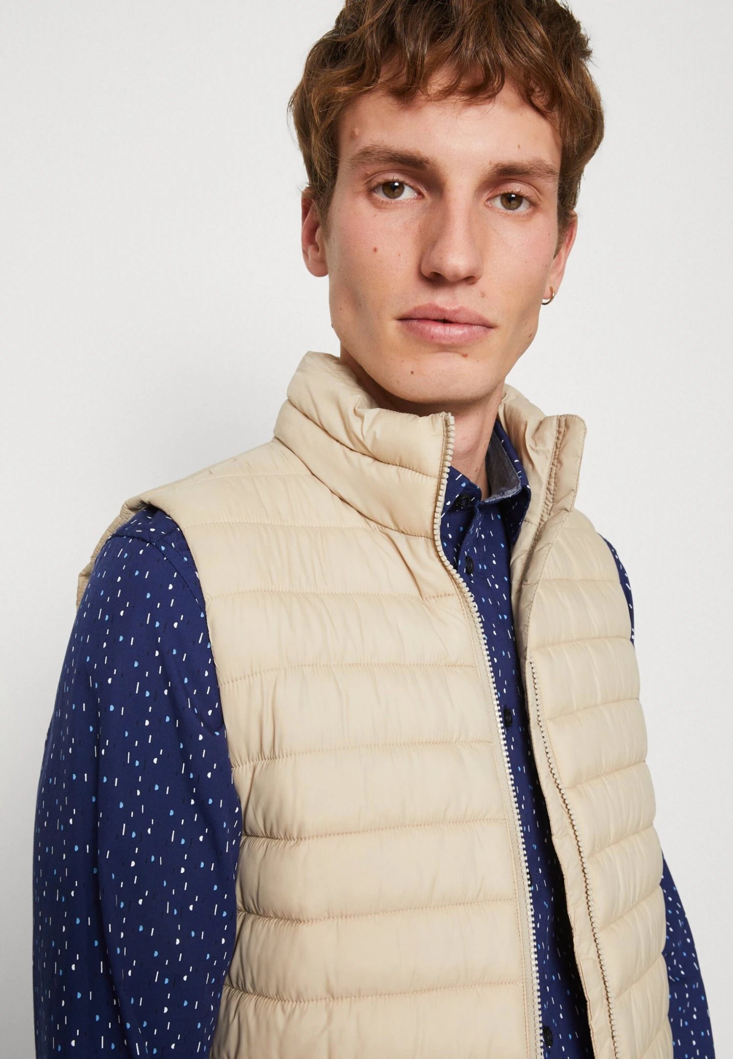 Selected Homme Padded Gilet - Waistcoat - Pure Cashmere 4 Selected Homme Padded Gilet - Waistcoat - Pure Cashmere - Image 4