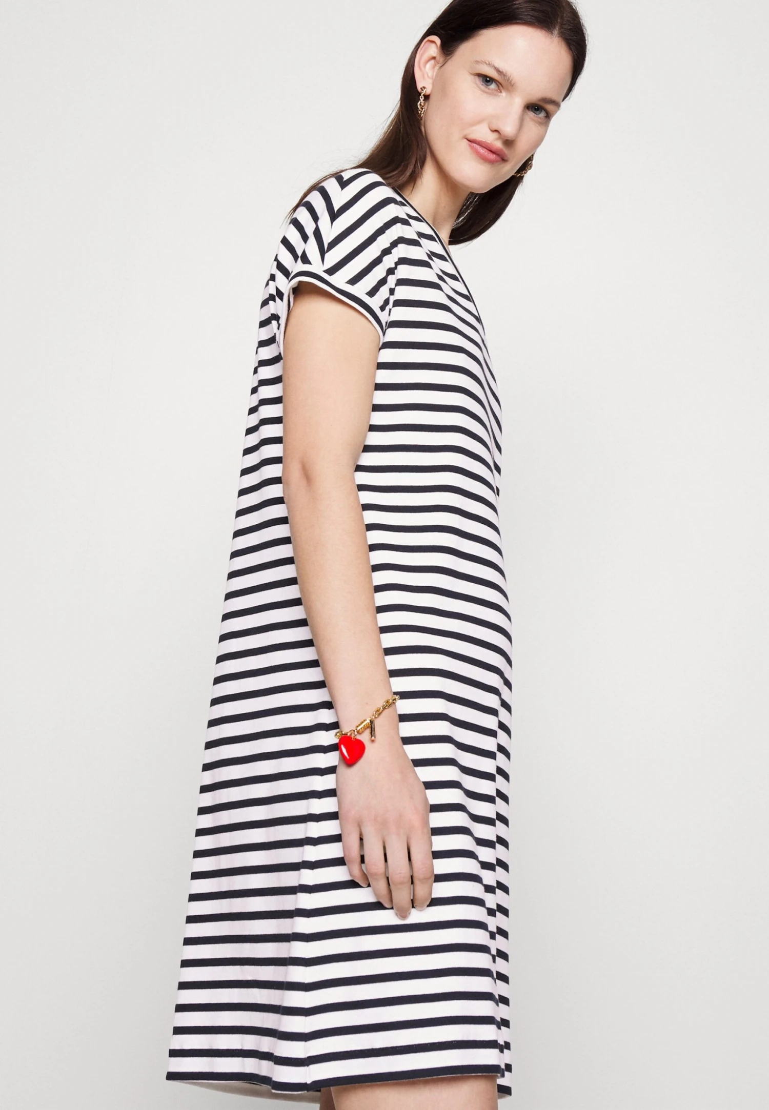 MARC CAIN Shirt Dress - Midnight Blue 5 MARC CAIN Shirt Dress - Midnight Blue - Image 5