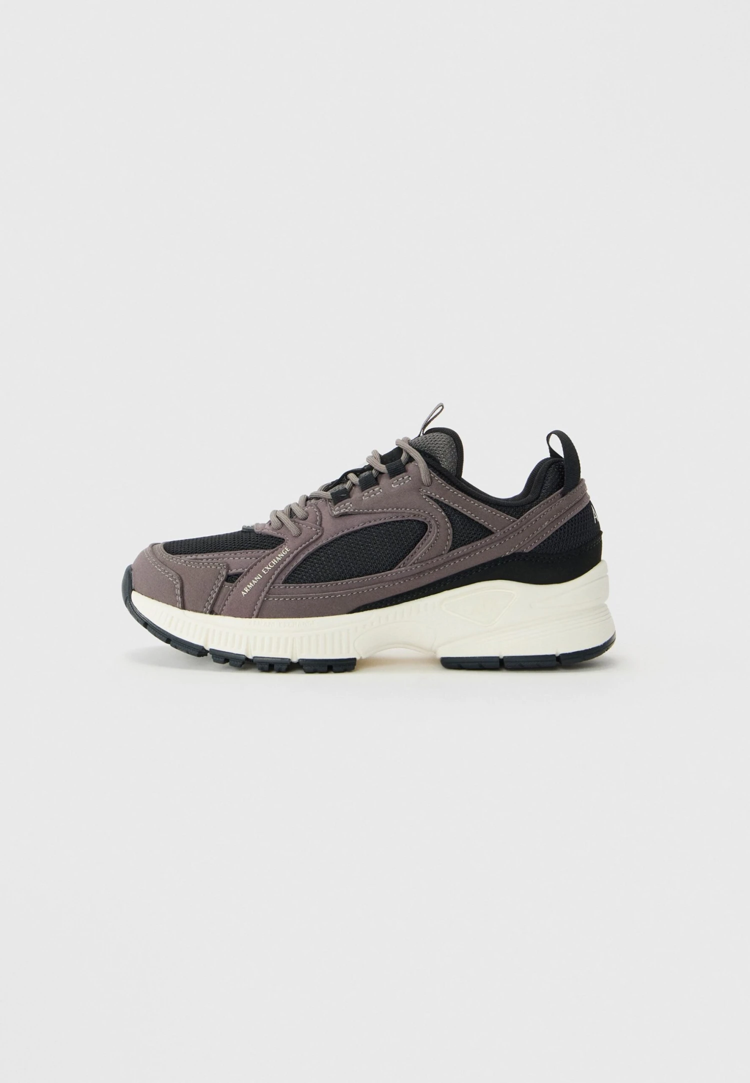 Armani Exchange SPEED - Trainers - Dark Gull Gray/driftwood 7 Armani Exchange SPEED - Trainers - Dark Gull Gray/driftwood - Image 7