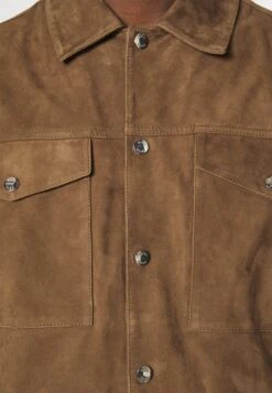 Boss Motheo - Leather Jacket - Open Green 13 Boss Motheo - Leather Jacket - Open Green -Modern Classic Shoes Store d44fb29ef4c445fc86c1b392a586f52f