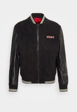 Hugo Laars - Bomber Jacket - Black -Modern Classic Shoes Store d4a09ddea6c44e1dbaa3b733468155bf