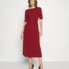 Max Mara Leisure Pattino - Jersey Dress - Mattone Rosso