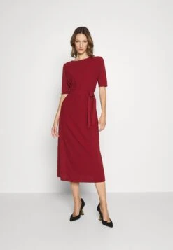 Max Mara Leisure Pattino - Jersey Dress - Mattone Rosso