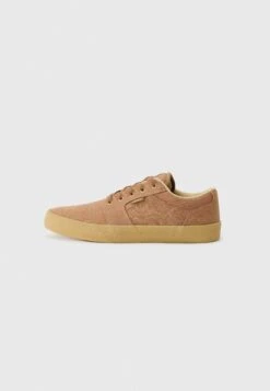 Etnies BARGE - Trainers - Brown/beige/gum