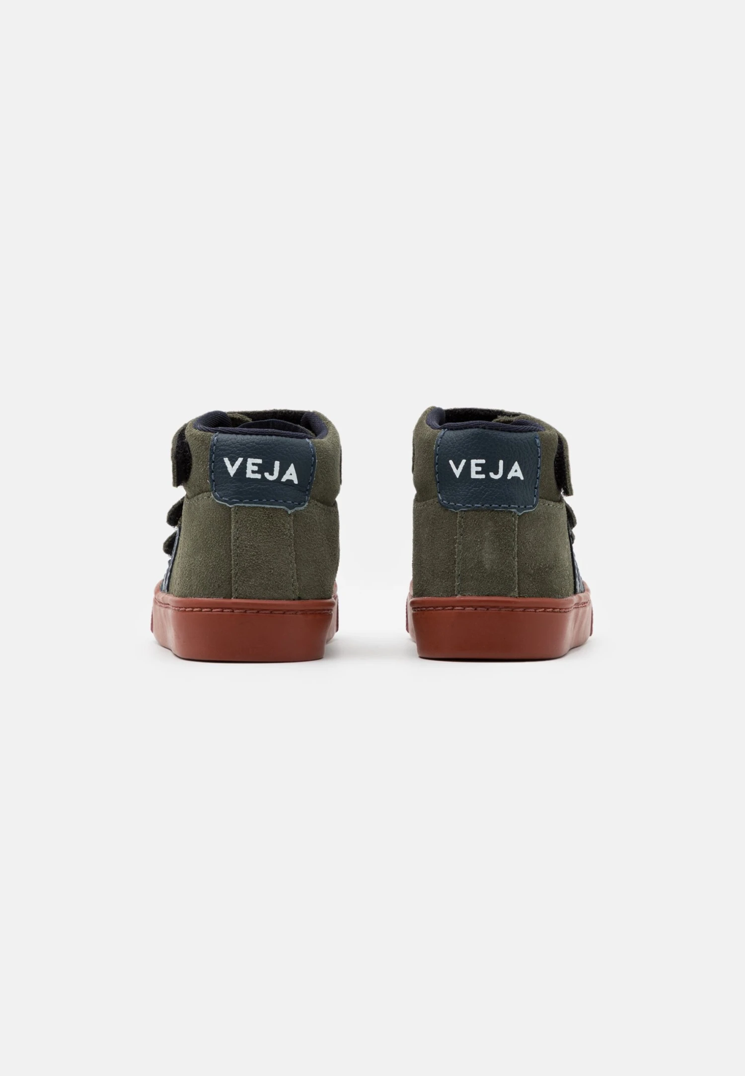 Veja Small Esplar Mid - High-Top Trainers - Mud/Nautico/Rust 3 Veja Small Esplar Mid - High-Top Trainers - Mud/Nautico/Rust - Image 3