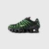 Nike Sportswear SHOX TL - Trainers - Black/neon Green