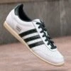 Adidas Originals JAPAN - Trainers - Footwear White/collegiate Green/aurora Ivy
