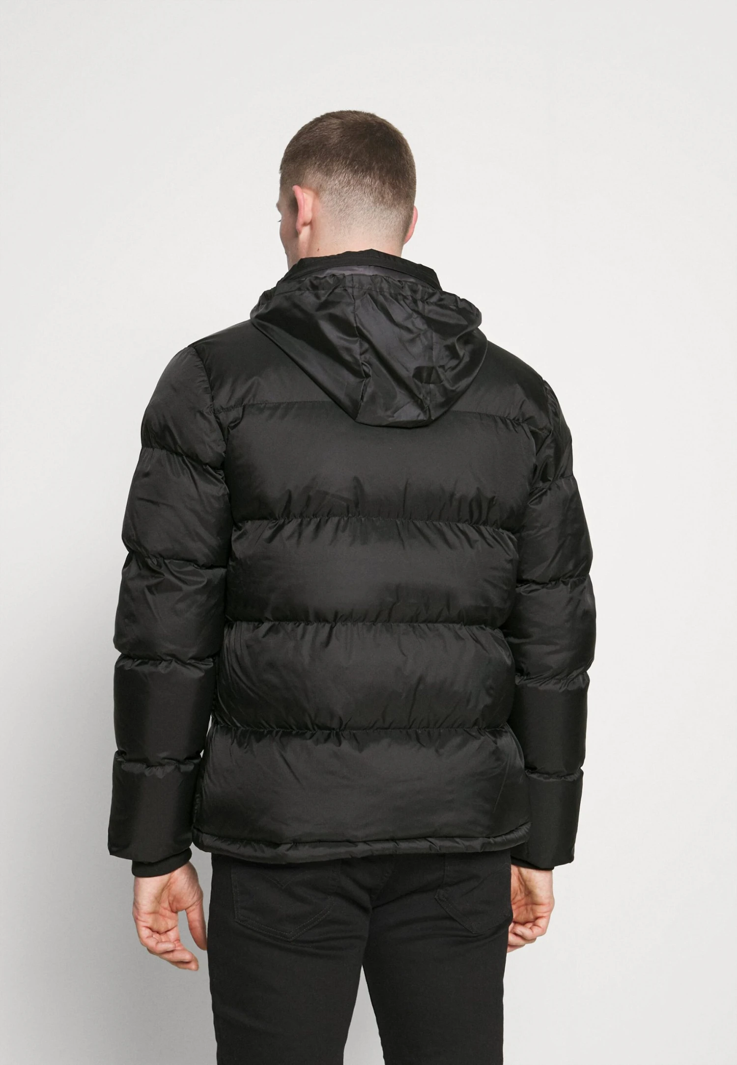 Schott Idaho - Winter Jacket - Black 4 Schott Idaho - Winter Jacket - Black - Image 4