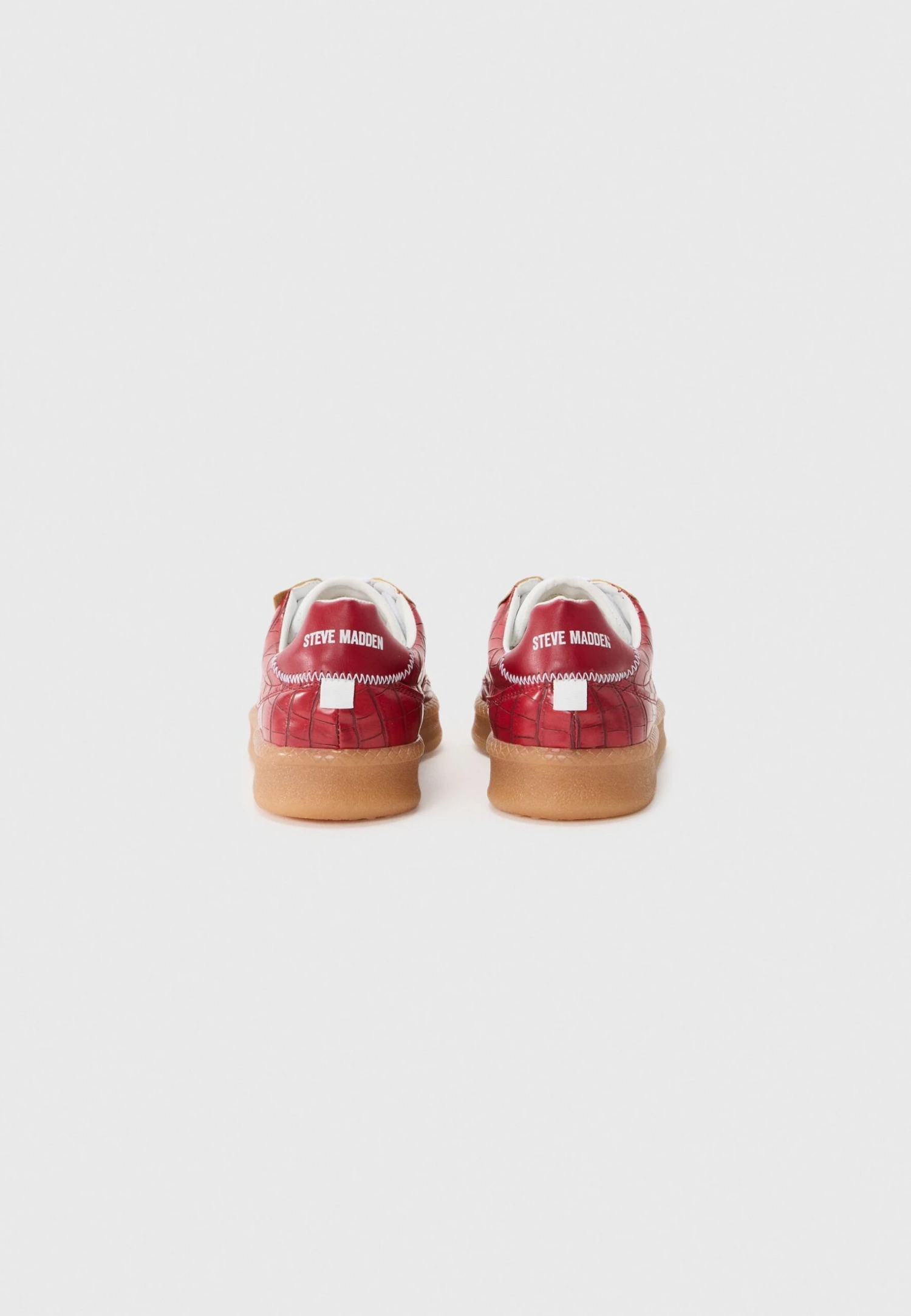 Steve Madden EUPHORIA - Trainers - Dark Red 3 Steve Madden EUPHORIA - Trainers - Dark Red - Image 3