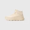 EA7 Emporio Armani CRUSHER SONIC UNISEX - High-top Trainers - Almond Milk/cement