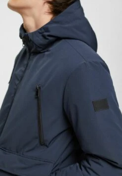 ESPRIT Mit Kapuze - Winter Jacket - Navy -Modern Classic Shoes Store d5df0bc2db6f4487876ec28dbc75f895