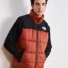 The North Face Insulated Vest - Waistcoat - Brown/Black