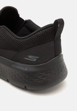 Skechers GO WALK FLEX SLIP ON - Trainers - Black -Modern Classic Shoes Store d5e377b821ad48f2bd976676485f2359