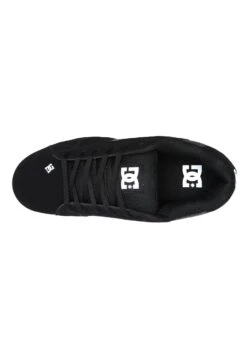 DC SHOES Net- Skate Shoes - Black Armor Black -Modern Classic Shoes Store d5e7cd11e929428d8f2430ddd9308024