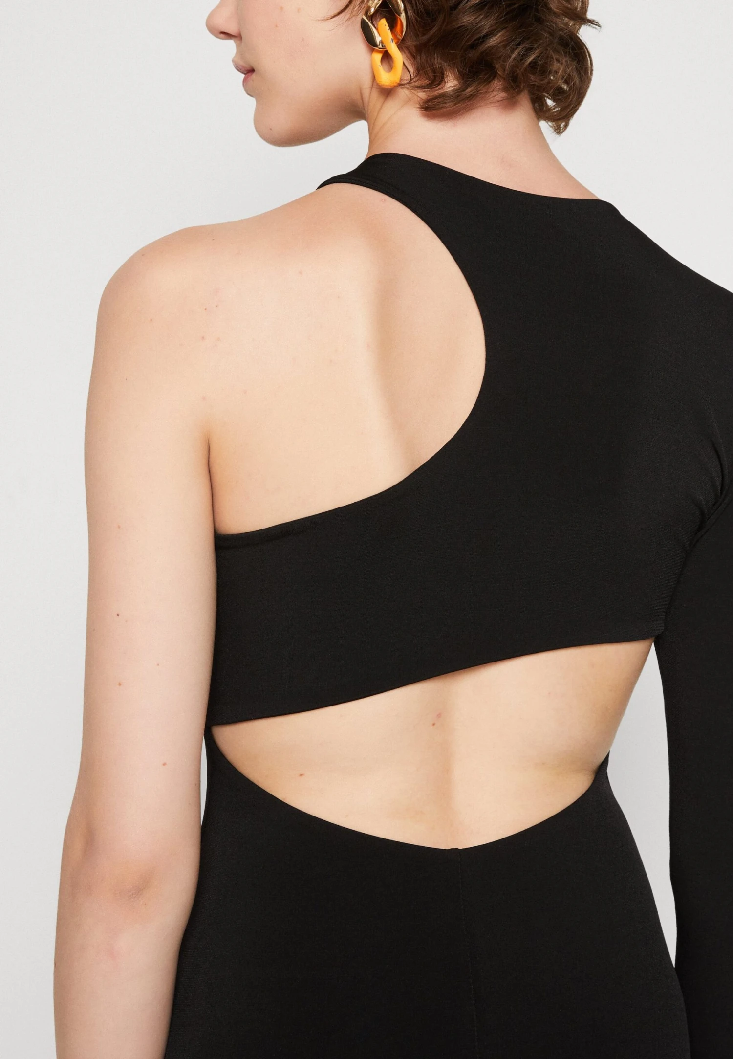 Wal G Mila Asymmetric - Occasion Wear - Black 6 Wal G Mila Asymmetric - Occasion Wear - Black - Image 6